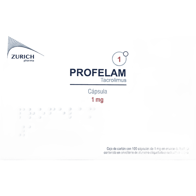 Profelam 1 mg 100 Cápsulas