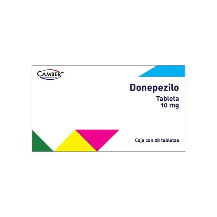 GE DONEPEZILO CAMBER 10MG 28 TAB
