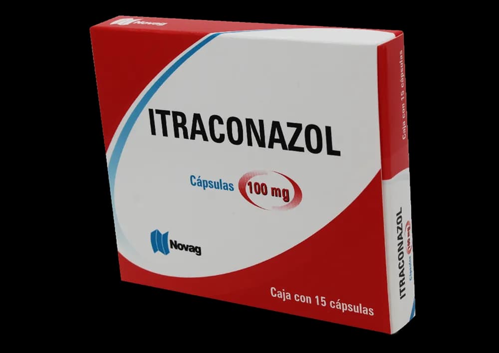 ITRACONAZOL 15 CAPS 100 MG