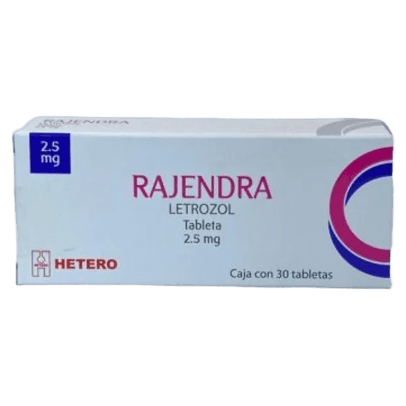 Rajendra Letrozol 2.5 mg 30 tabletas