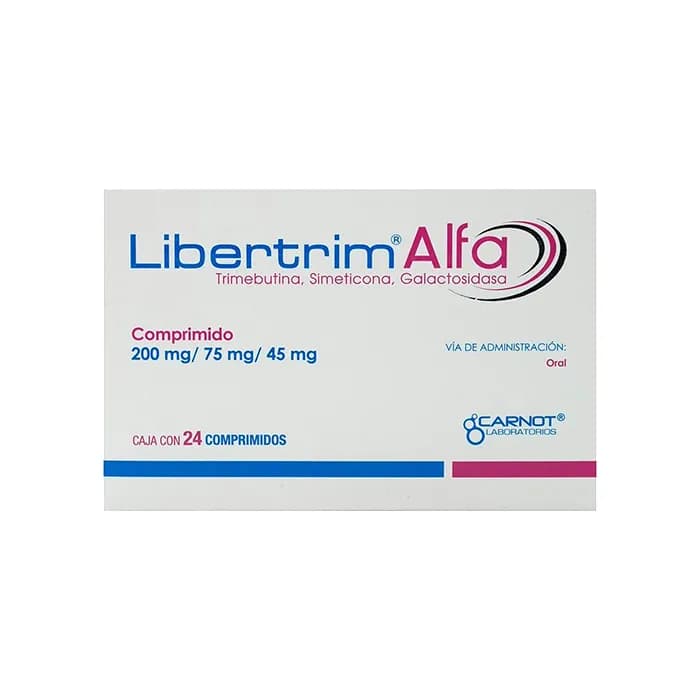 LIBERTRIM ALFA 200/75/45MG (24 .COM.)