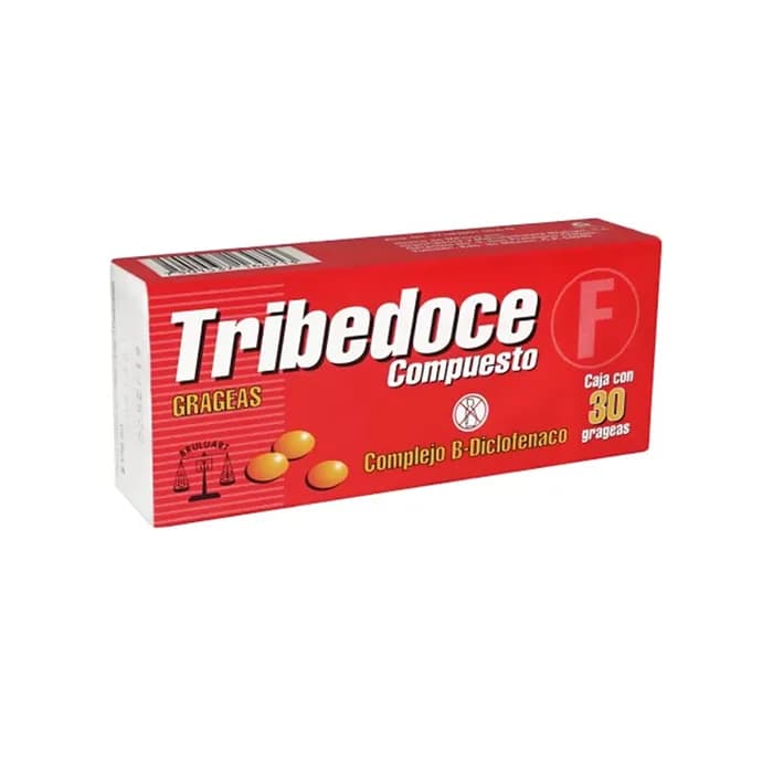 TRIBEDOCE COMPUESTO 100MG/100MG/5MG/1MG