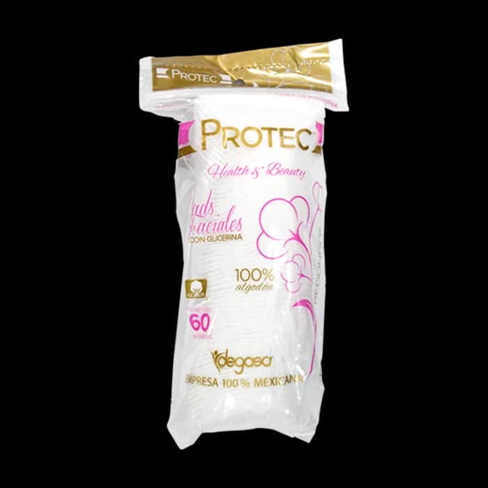 PADS FACIALES 1 BOL 60 PADS