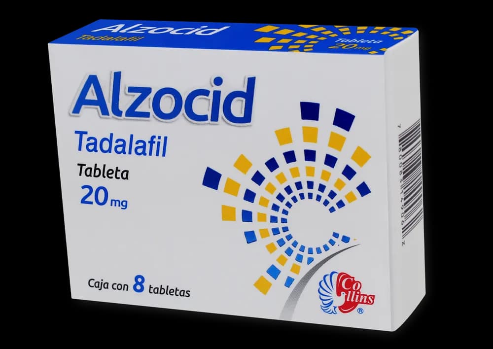ALZOCID 8 TAB 20 MG
