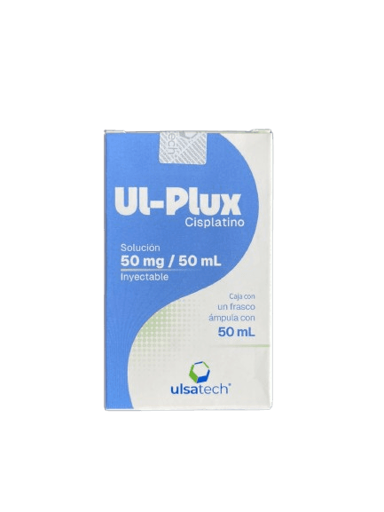 Ul-Plux 50 mg / 50 mL Solución Inyectable