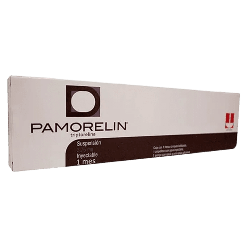PAMORELIN 3.75 MG TRIPTORELINA