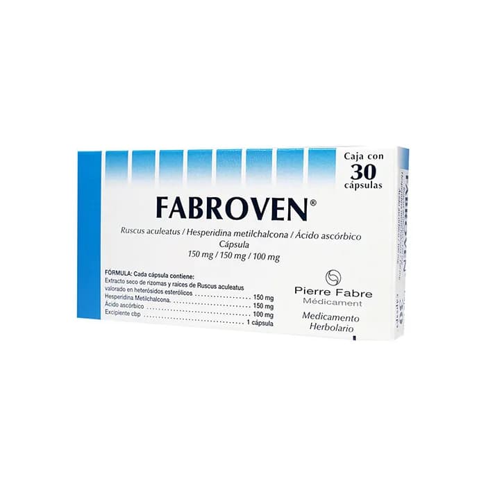 FABROVEN 150MG CAP C30