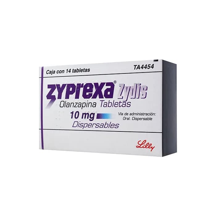 ZYPREXA ZYDYS 10MG TAB C14