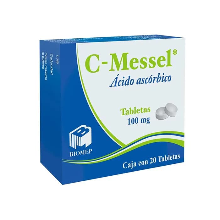 C-MESSEL 20 TAB 100 MG