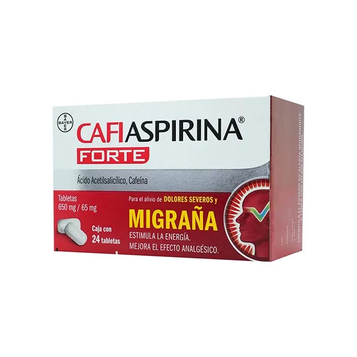 CAFIASPIRINA FORTE TAB C24