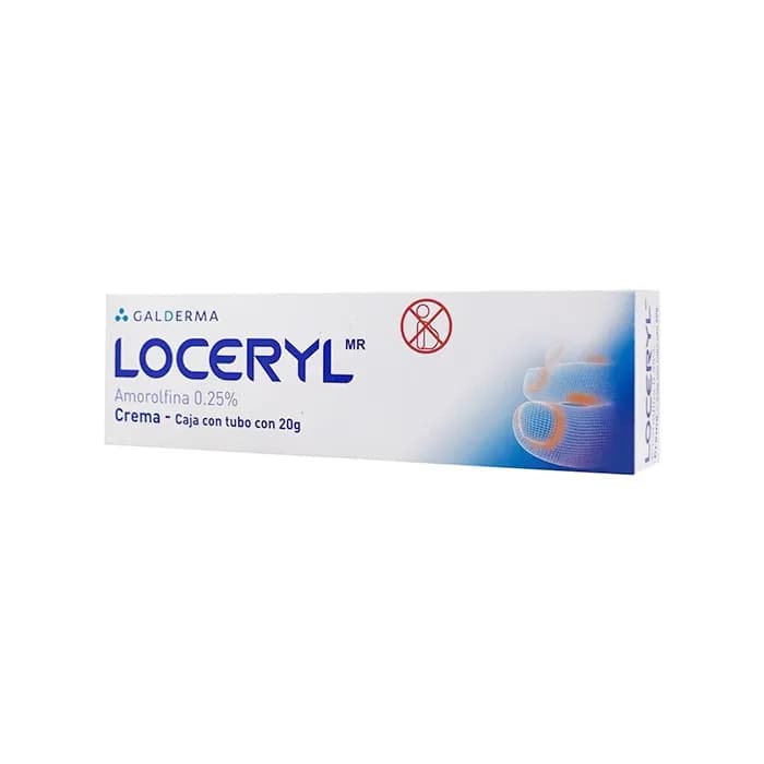 LOCERYL 0.25% CRA 20G