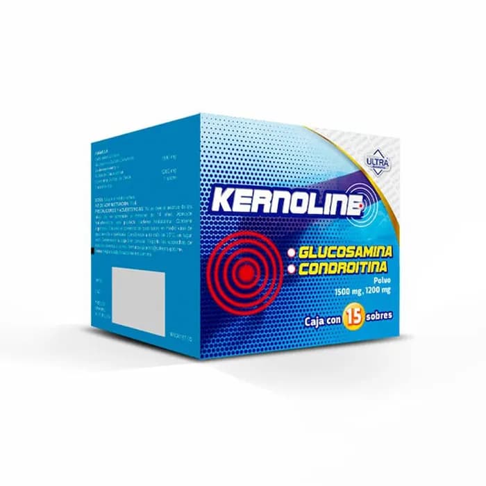 KERNOLINE 15 SOBRES 1500/1200MG CONDROITINA;GLUCOSAMINA