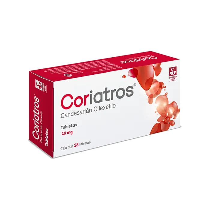 CORIATROS 16MG TAB 28