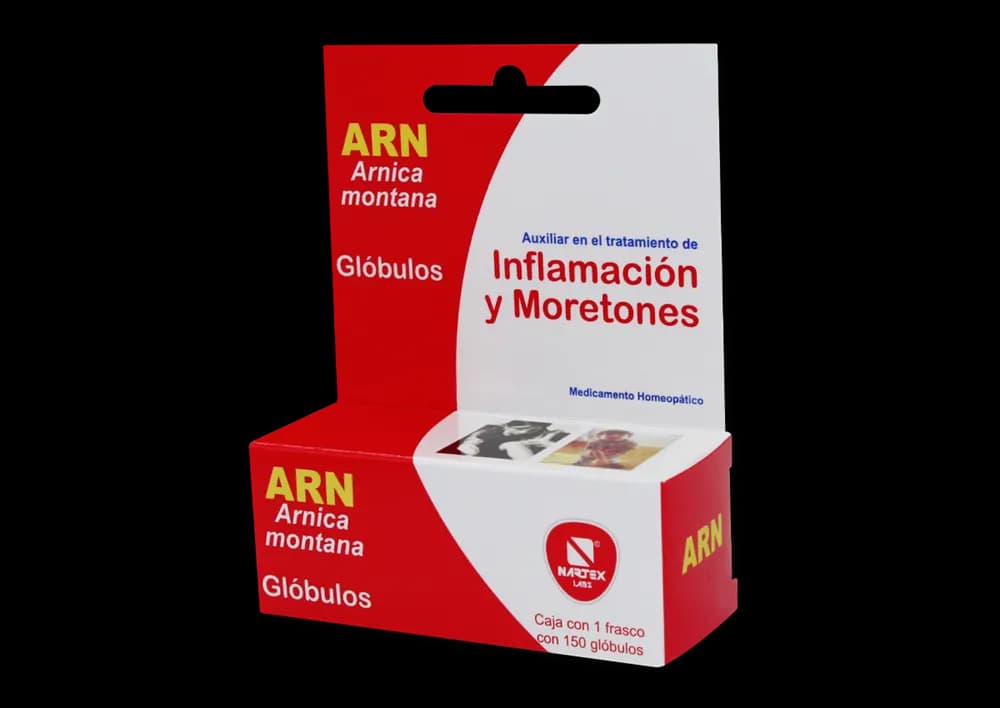 ARNICA GLOBULOS FCO C150