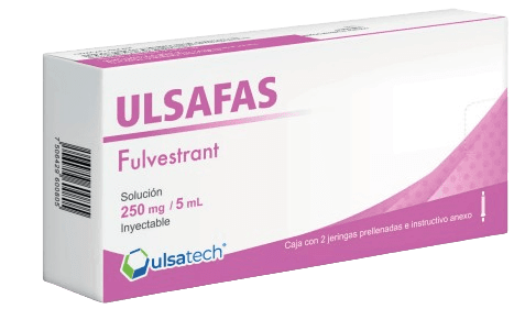 Ulsafas 250 mg / 5 mL 2 Jeringas Prellenadas