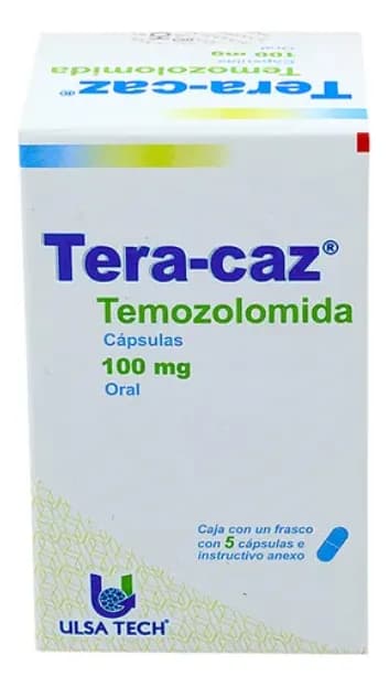 Tera-caz 100 mg 5 Cápsulas