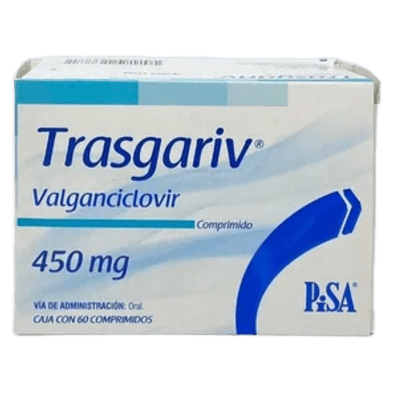 Trasgariv Valganciclovir 450 mg 60 comp