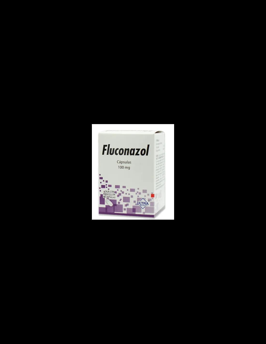 (GI)FLUCONAZOL 100MG 10 CAP