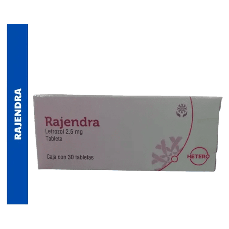 RAJENDRA LETROZOL 2.5 MG  PROMOCION 1+1
