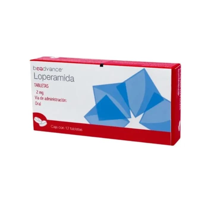 LOPERAMIDA 12 TAB 2 MG