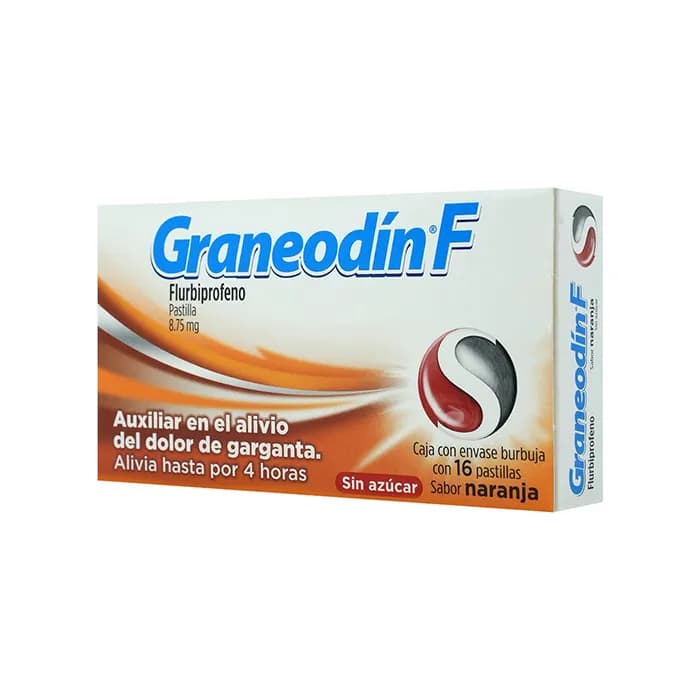 GRANEODIN F NARANJA S/AZ 8.75MG