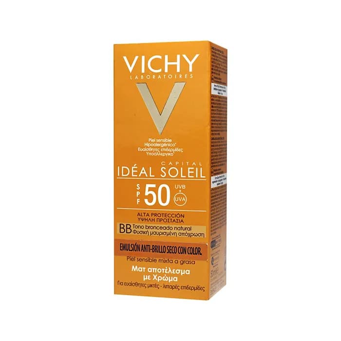 BLOQ IDEALIA SPF50 SEC COL50ML