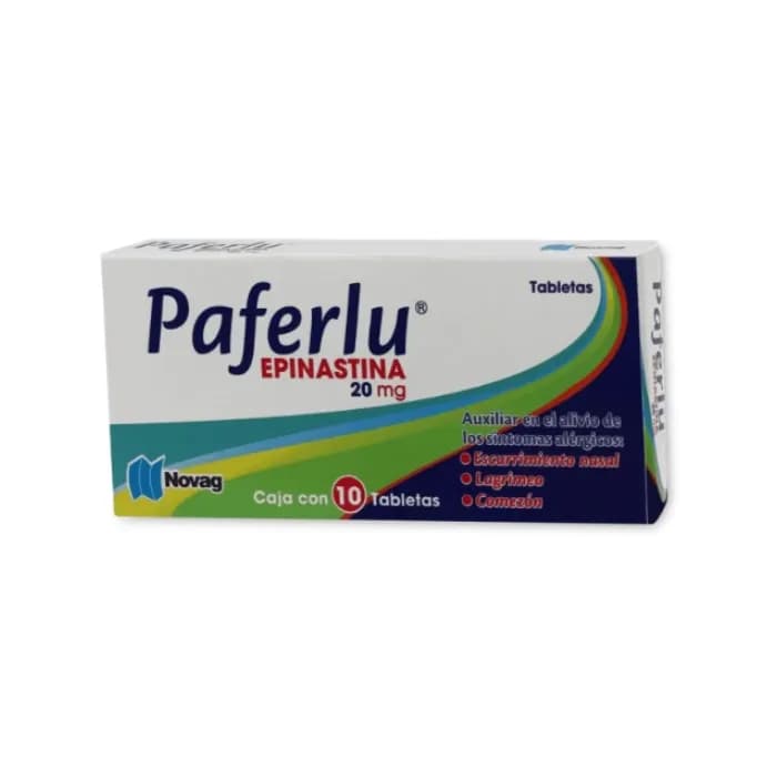 Paferlu 20 mg 10 tab