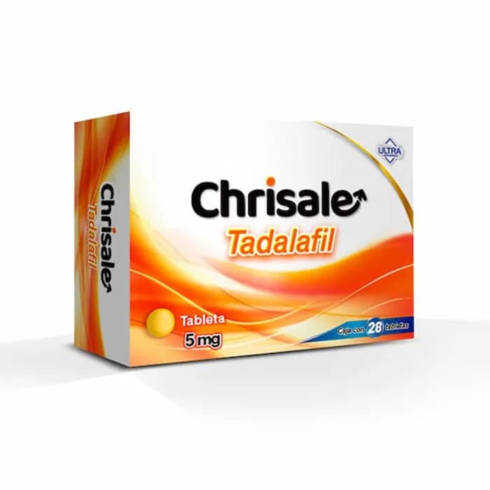 Chrisale Tadalafil 5 mg 28 tabletas