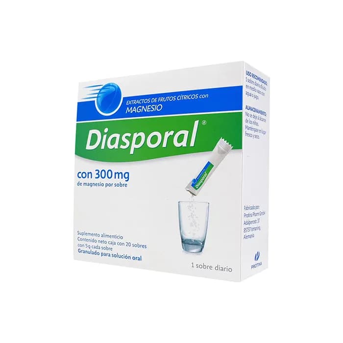 DIASPORAL 300 MG (20X5G GRN)