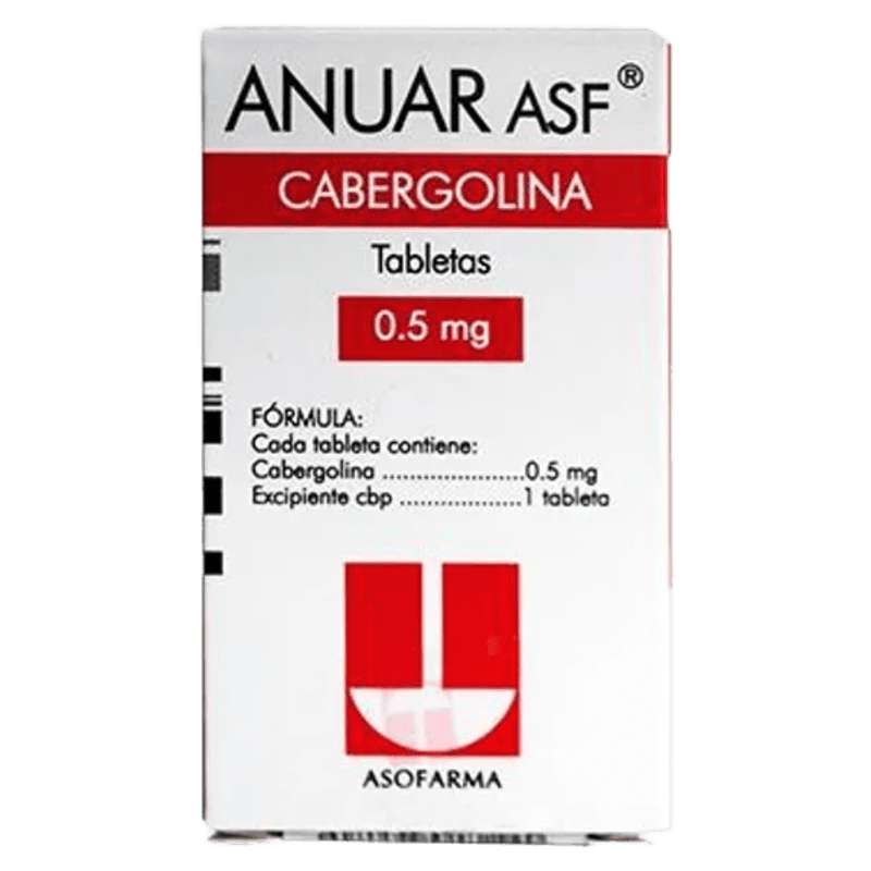 Anuar Asf 0.5 Mg 4 Comprimidos