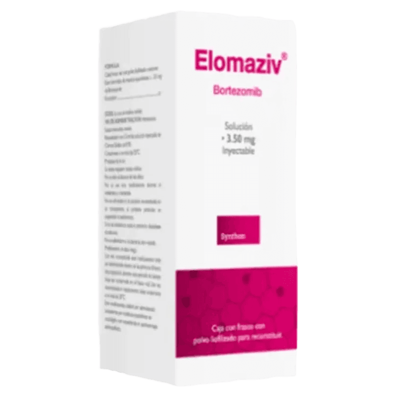 ELOMAZIV (BORTEZOMIB) 3.5 MG FRASCO CON LIOFILIZADO PARA RECONSTRUIR LAB. SYNTHON