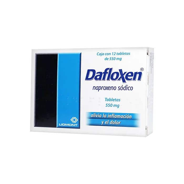 DAFLOXEN 550MG TAB C12