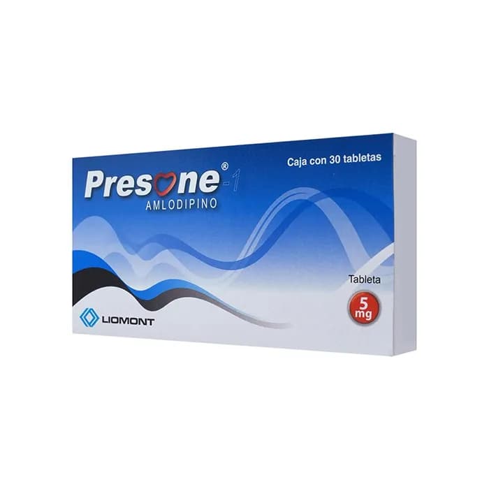 PRESONE1 5MG TAB C30