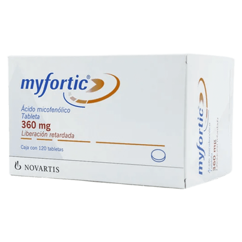 Myfortic 360 mg Ácido Micofenólico