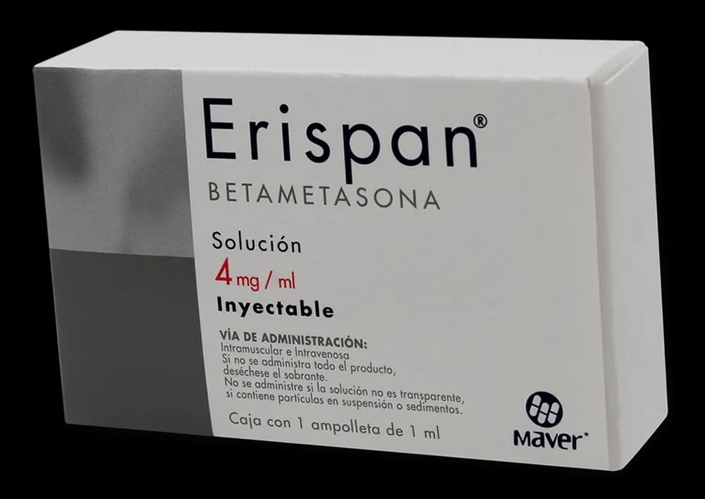 ERISPAN 1 AMP 4MG/1 ML