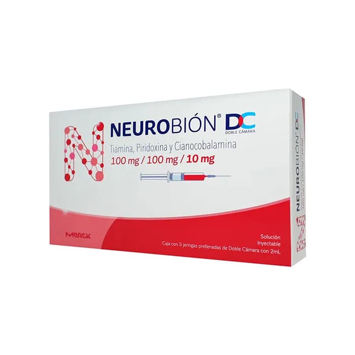 NEUROBION DC 10MG JERINGAS C5