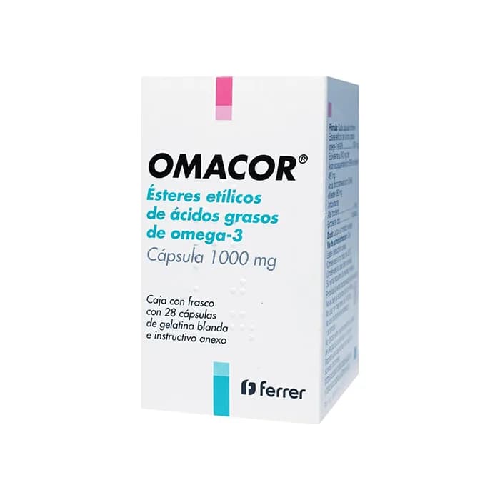 OMACOR 1000 MG 28 CÁPSULAS