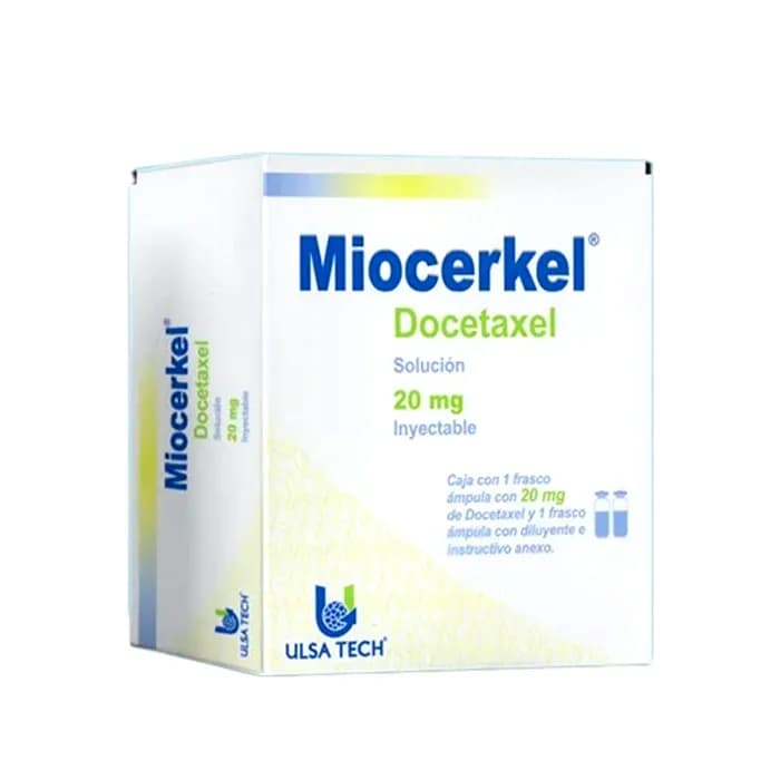 Miocerkel 20 mg Frasco Solución Inyectable