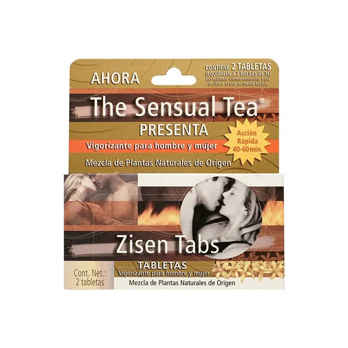 SENSUAL TEA ZISEN TAB C2