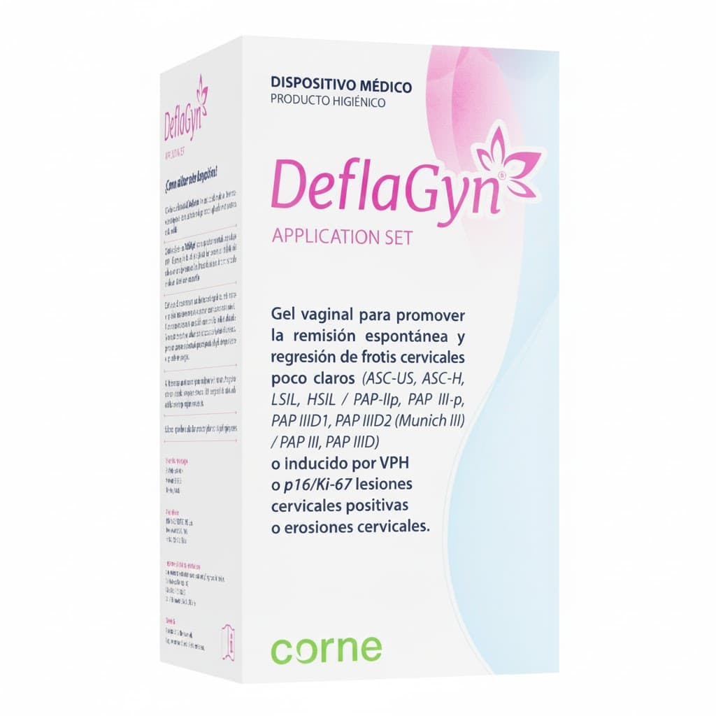 DEFLAGYN APPLICATION SET (150ML .GEL.)