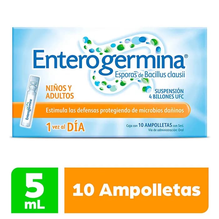ENTEROGERMINA 4BILLONES UFC