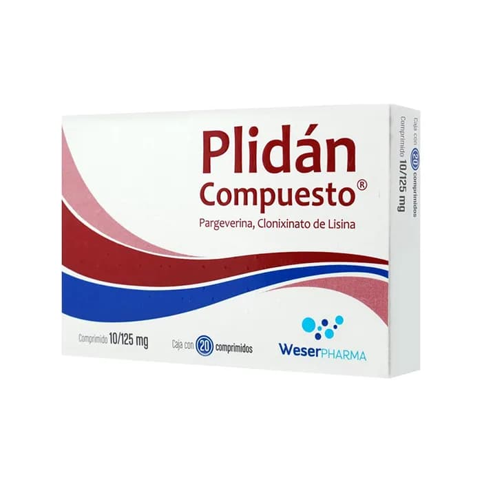 PLIDAN COMPUESTO (20 .GRA.)