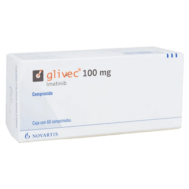 GLIVEC IMATINIB 100 MG CAJA CON 60 COMPRIMIDOS LAB. NOVARTIS