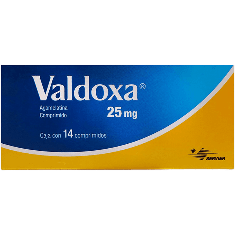 VALDOXA  25MG 28 comprimidos