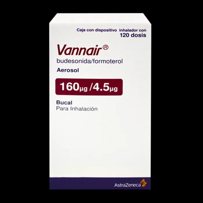 VANNAIR 160/4.5MCG 120DOSIS