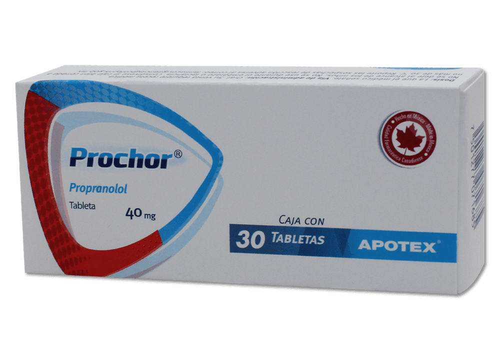PROCHOR Propranolol 30 TAB 40 MG
