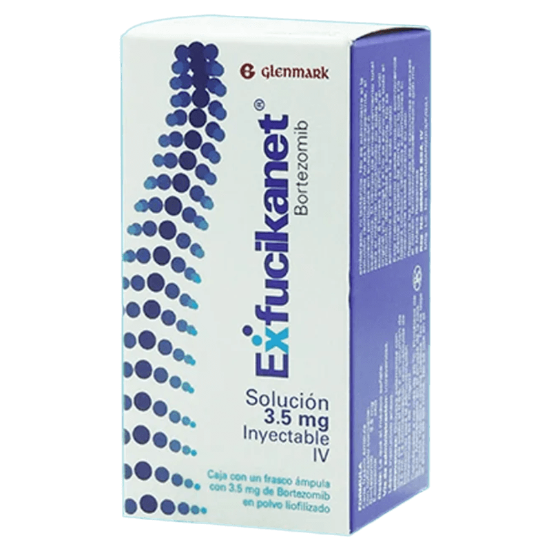 EXFUCIKANET (BORTEZOMIB) 3.5 MG 1 FRASCO CON LIOFILIZADO SOL INY LAB. GLENMARK