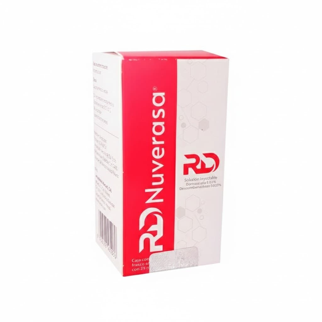 RD Nuverasa 0.03/0.003% Solución 25 ml