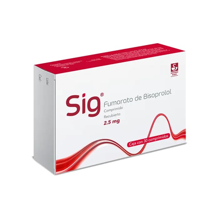 SIG 2.5MG CPR C30
