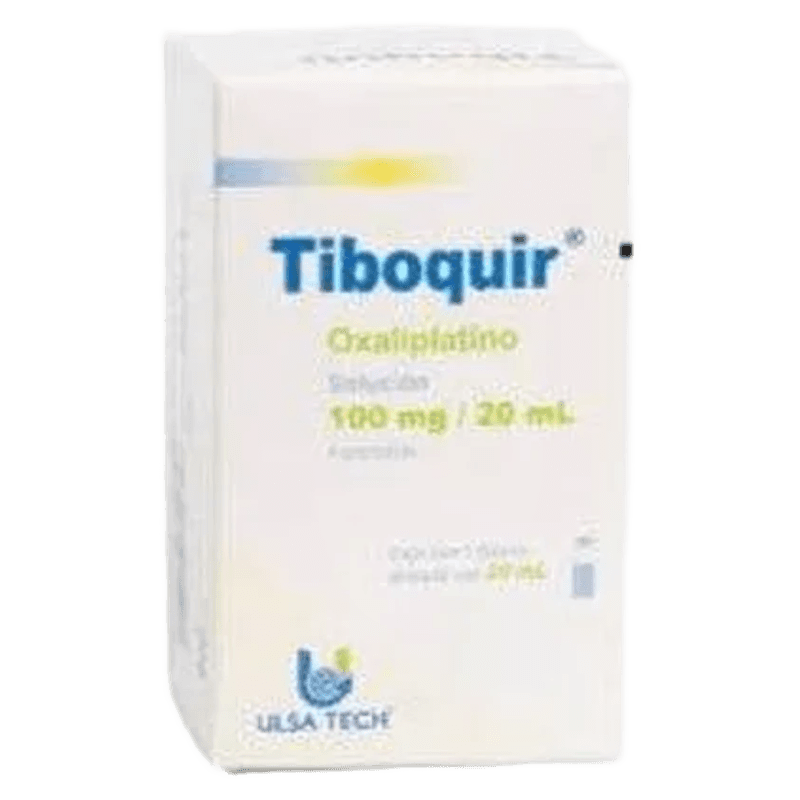 Tiboquir 50 Mg / 10 mL Solución Inyectable Oxaliplatino